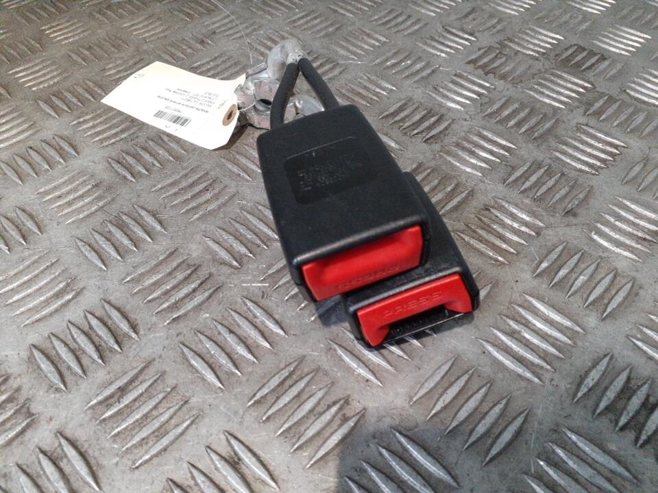 Aggancio cintura sicurezza posteriore sinistro SKODA FABIA 2 PHASE 2 (Corrida Rot) (LF3K/8151/8T) Gasolina - 1