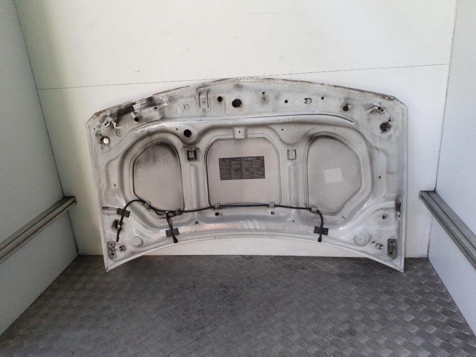 Capot RENAULT MEGANE 2 PHASE 2 Blanc Glacier (OV369) Diesel - 1