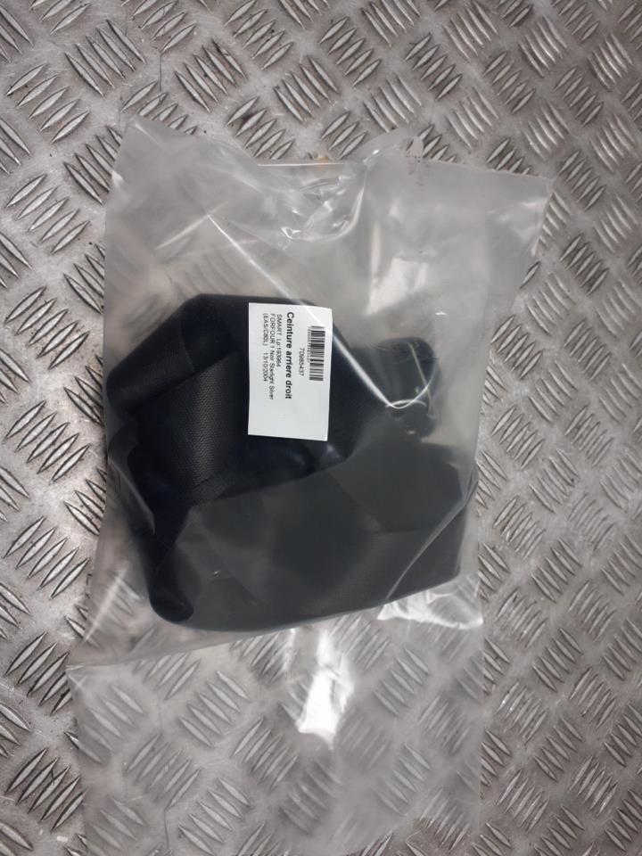 Cintura di sicurezza posteriore destra SMART FORFOUR 1 Noir Starlight Silver (EAS/C80L)  - 1