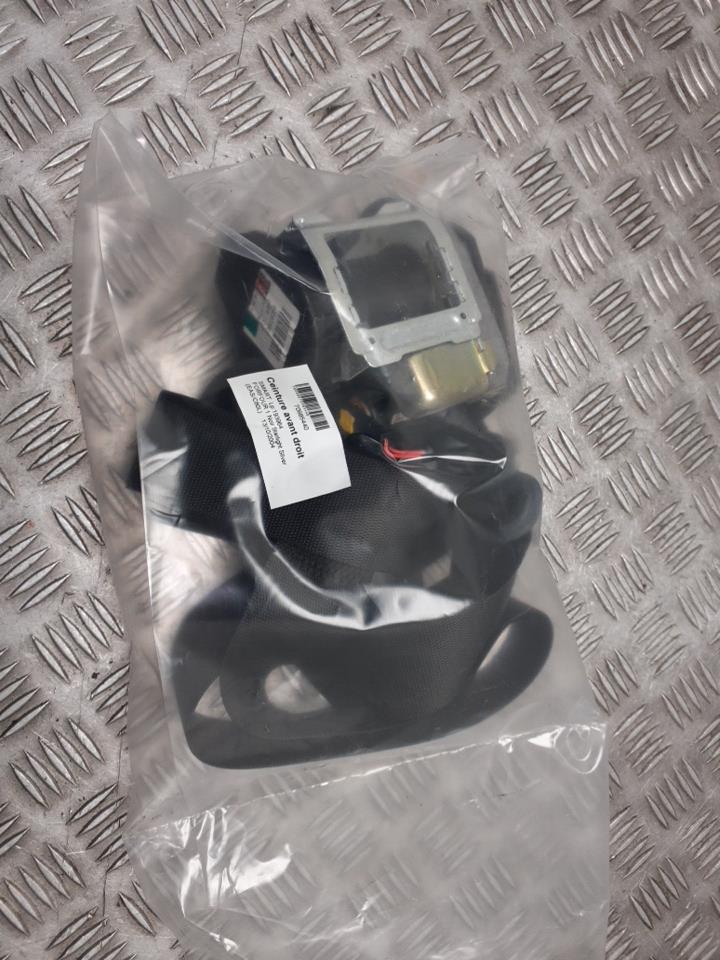 Cintura di sicurezza anteriore destra SMART FORFOUR 1 Noir Starlight Silver (EAS/C80L)  - 1