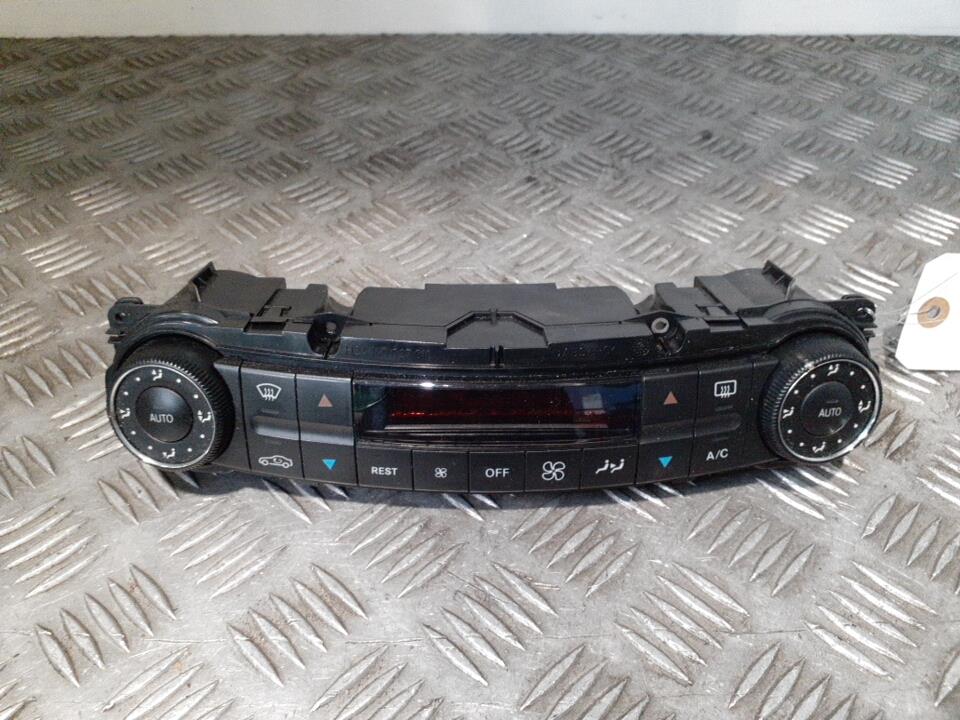 Commande chauffage MERCEDES CLASSE E 211 PHASE 1 Diesel - 1