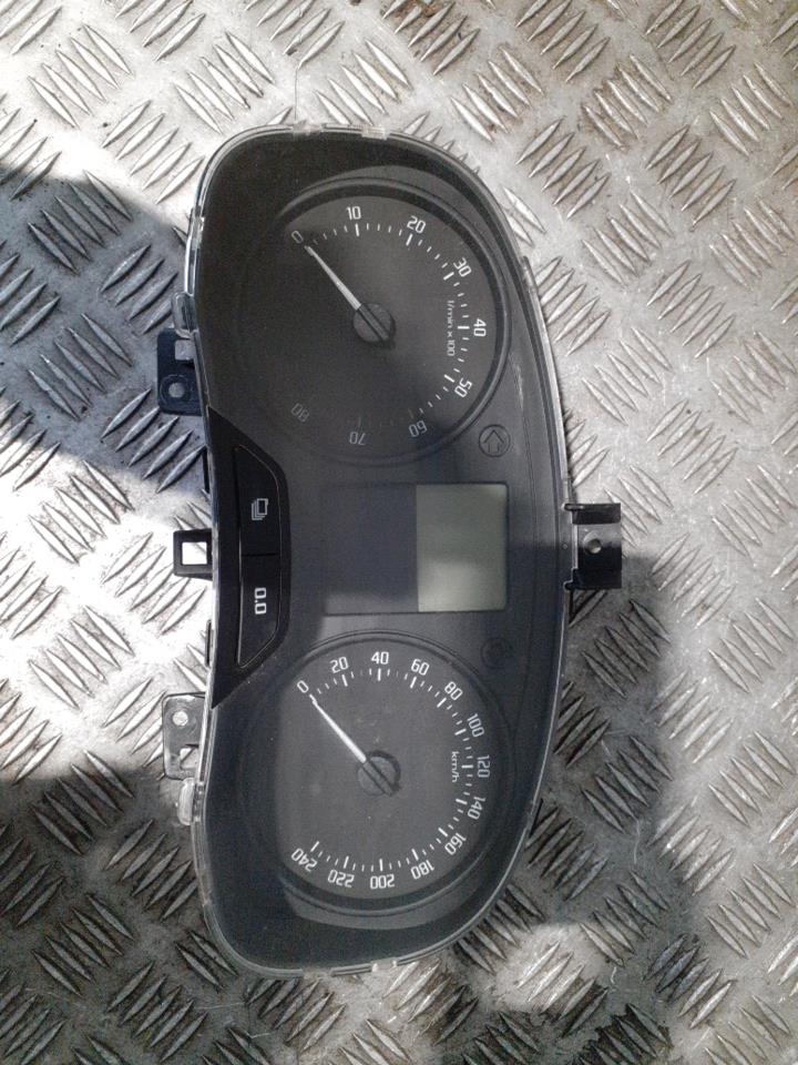 Compteur SKODA FABIA 2 PHASE 2 (Corrida Rot) (LF3K/8151/8T) Essence - 1