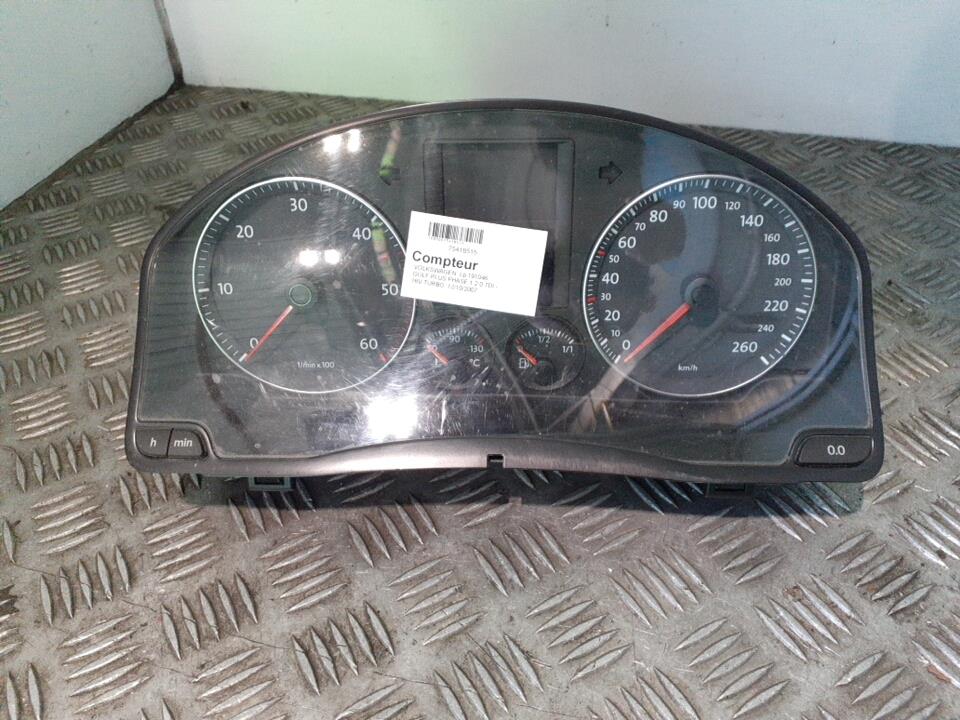Compteur VOLKSWAGEN GOLF PLUS PHASE 1 Diesel - 1