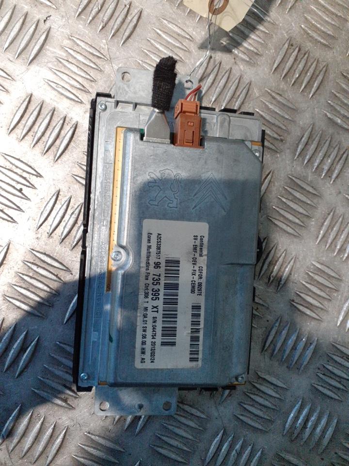 Ecran GPS PEUGEOT 207 PHASE 2   Bleu Belle Ile (KGW) Diesel - 1