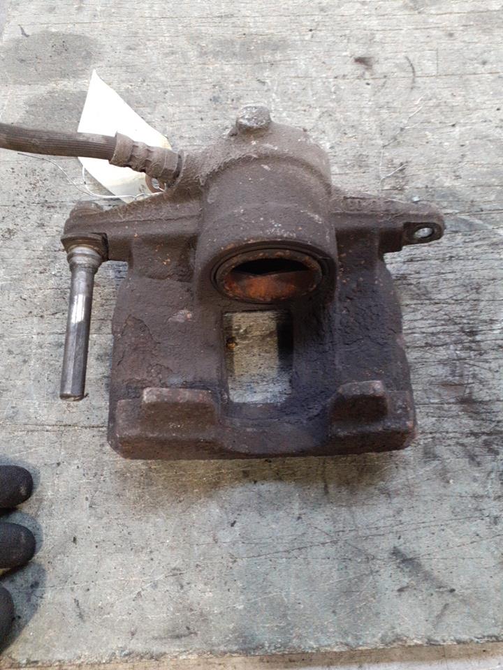 Pinza freni posteriore sinistra PEUGEOT BOXER 3 PHASE 1 Blanc Banquise (EWP) Diésel - 1