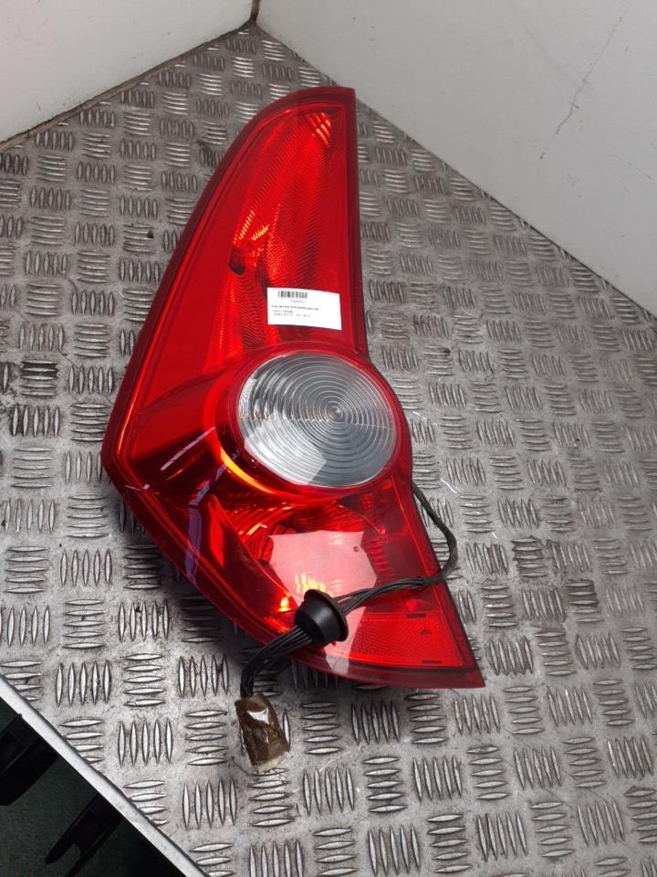 Fanale posteriore principale sinistro (luci) OPEL AGILA B Marokko Blau (Moroccan Blue) (M2GBW) Gasolina - 1