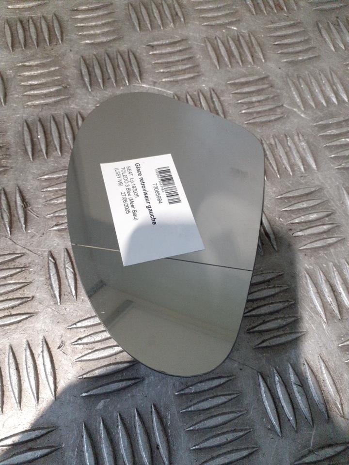 Vetro specchietto retrovisore sinistro SEAT TOLEDO 3 Bleu (Meer Blau) (LS5Y/V6)  - 1