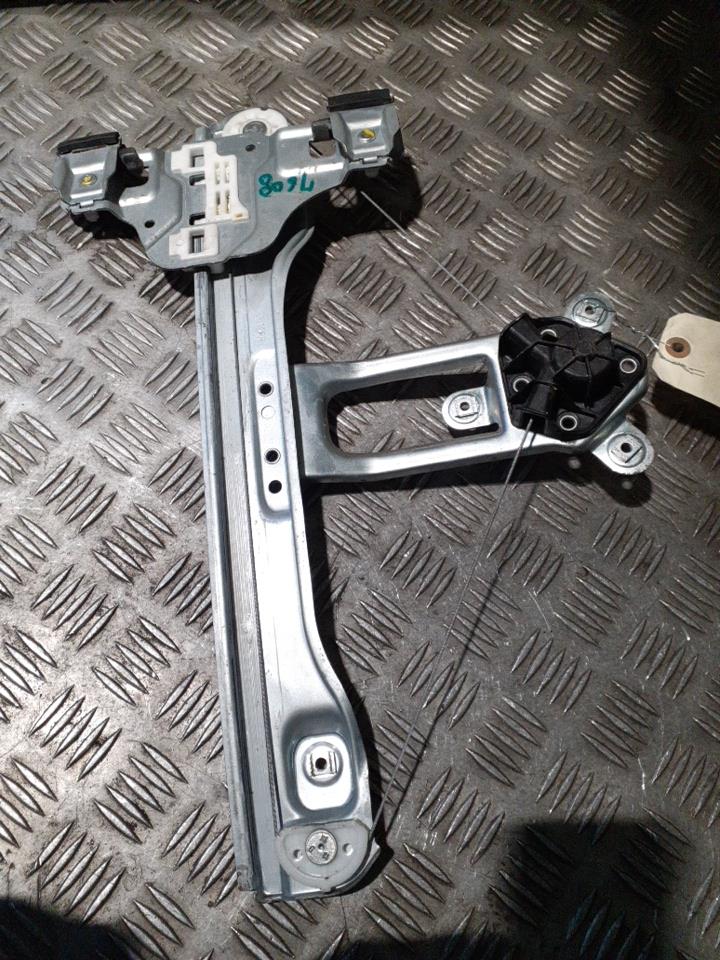 Alzacristalli manuale posteriore destro CHEVROLET AVEO 2 Gasolina - 1