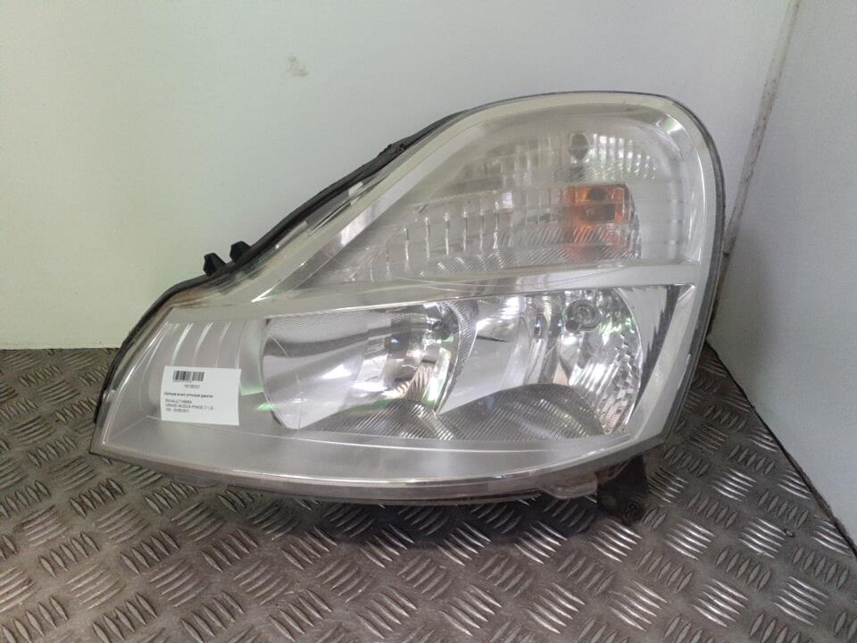 Gruppo ottico anteriore principale sinistro (luci)(faro) RENAULT GRAND MODUS PHASE 2   Blanc Glacier (OV369) Gasolina - 1