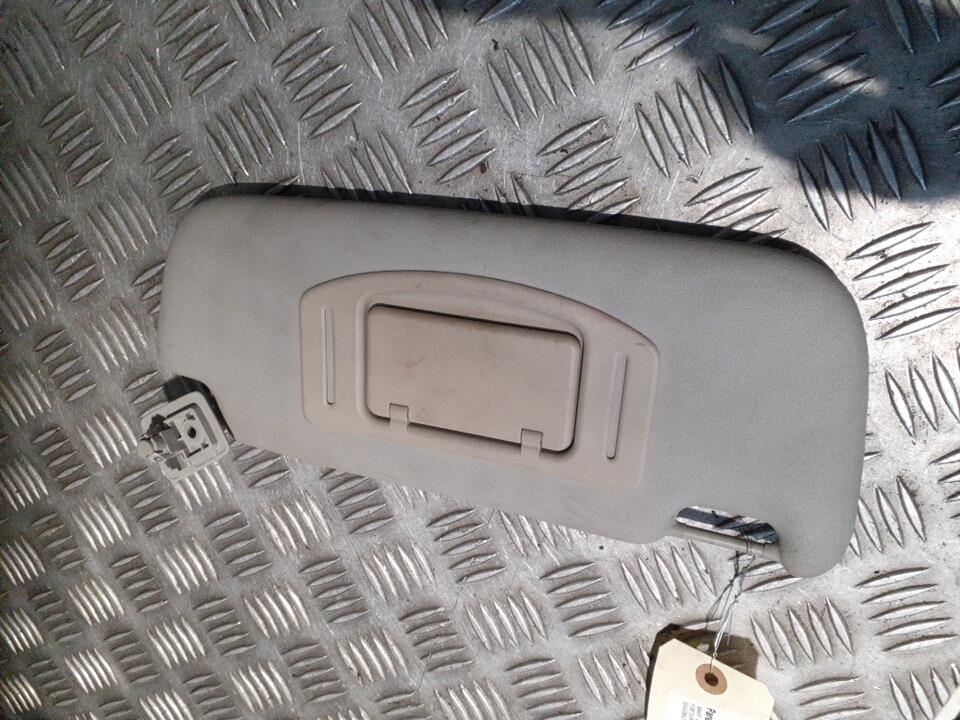 Pare soleil droit SMART FORFOUR 1 Noir Starlight Silver (EAS/C80L)  - 1