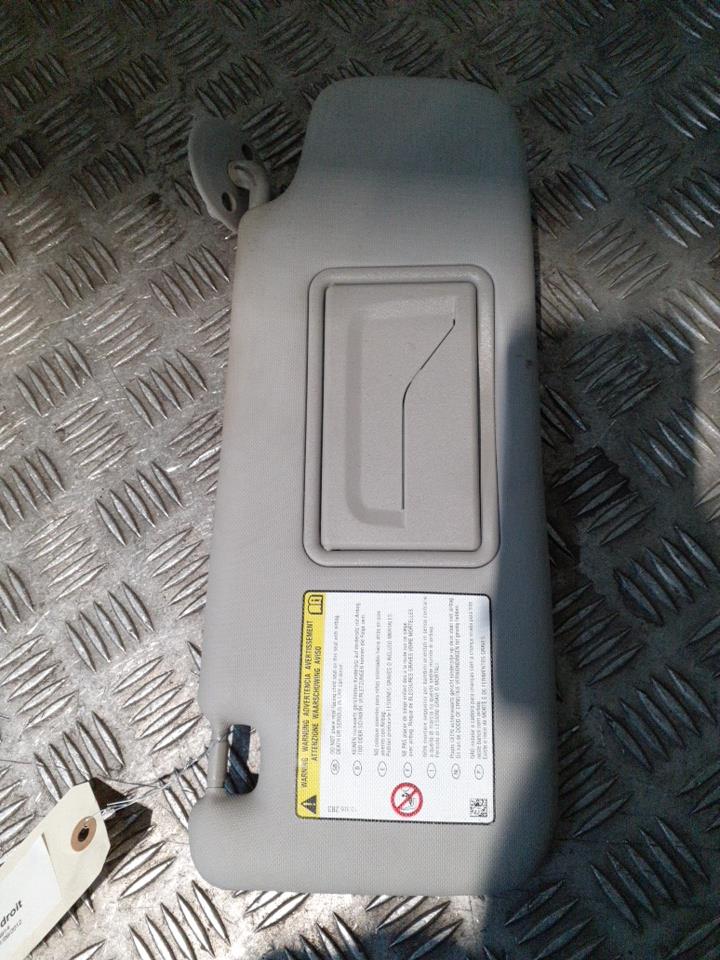 Visiera parasole destra CHEVROLET AVEO 2 Gasolina - 1