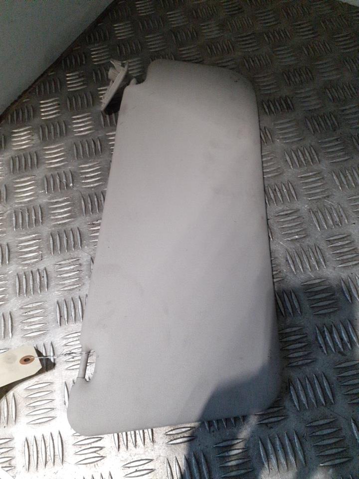 Visiera parasole sinistra CITROEN BERLINGO 2 PHASE 1 Blanc Banquise (EWP)  - 1