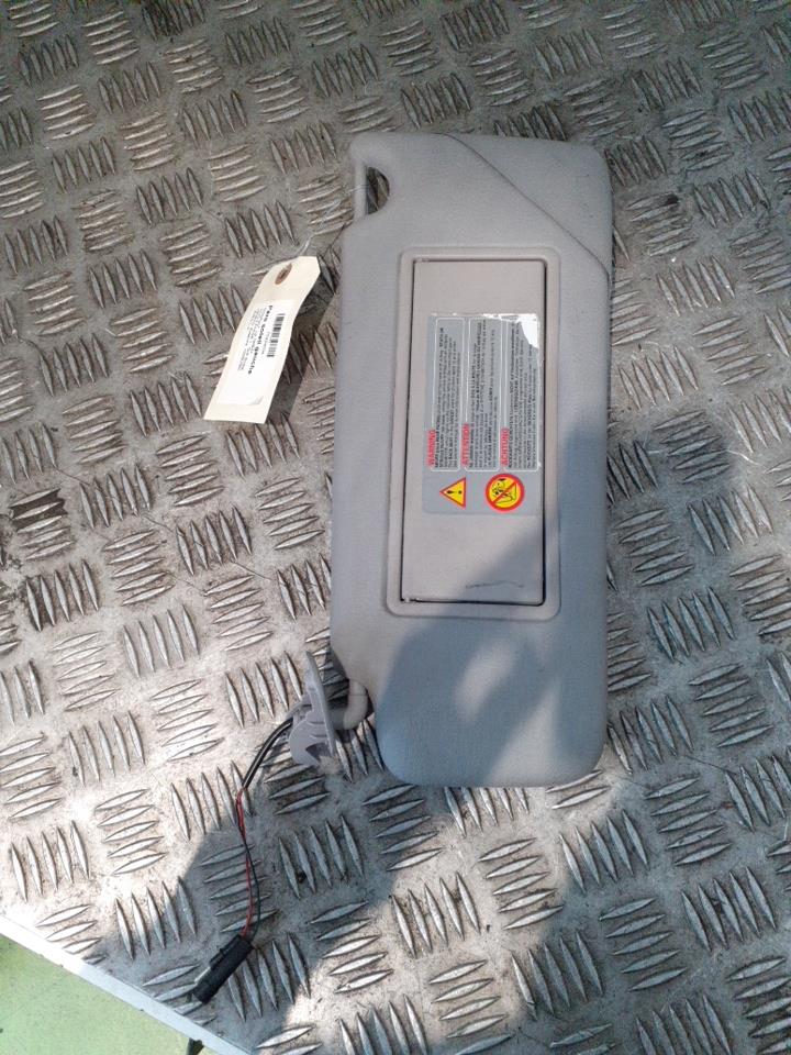 Pare soleil gauche RENAULT CLIO 2 PHASE 1   Gris Boréal (MV632) Essence - 1