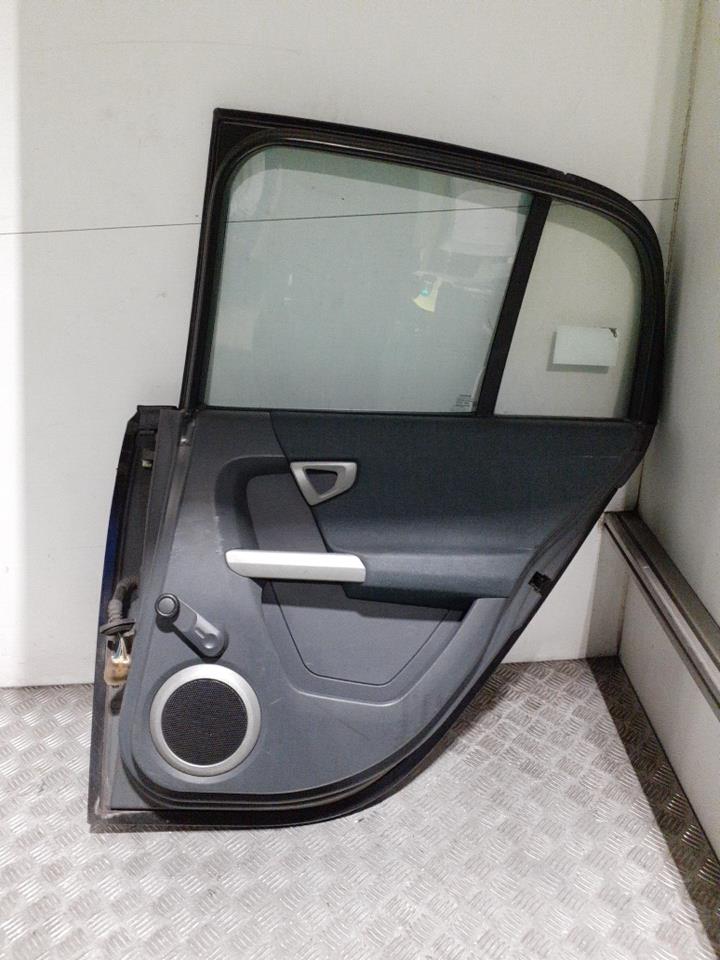 Porte arriere droit SMART FORFOUR 1 Noir Starlight Silver (EAS/C80L)  - 1