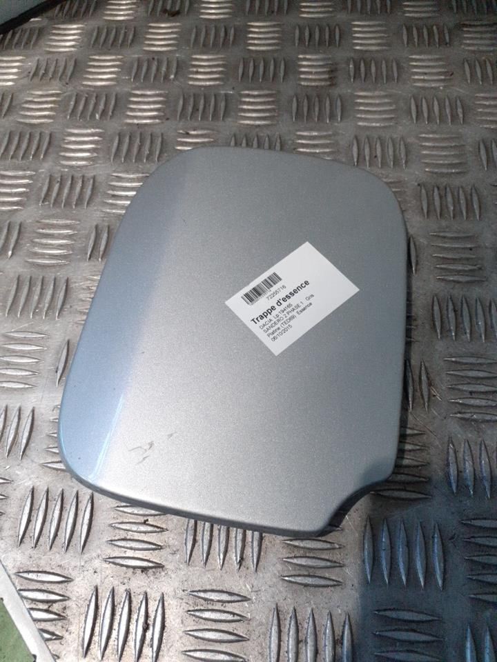 Trappe d'essence DACIA SANDERO 2 PHASE 1   Gris Platine (TED69) Essence - 1