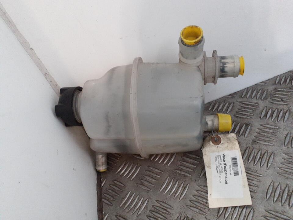 Vase d'expansion SMART FORTWO 2 COUPE   Jack Black (ECA/CA7L) Essence - 1