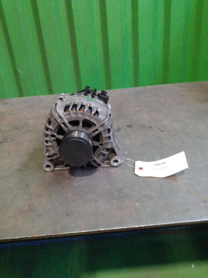Alternatore FORD FIESTA 6 PHASE 1   Moondust Silver (2431C) Diésel - 1