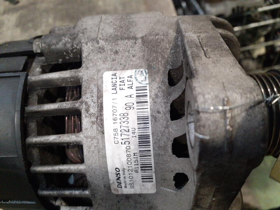 Alternatore FIAT BRAVO 2   Blu Prestige / Notturno (487B)  - 1