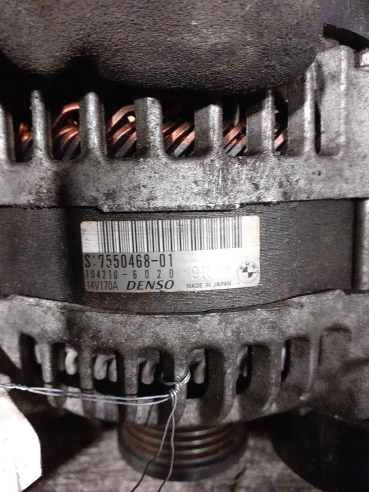 Alternatore BMW SERIE 1 E87 PHASE 2   Schwarz II (668)  - 1