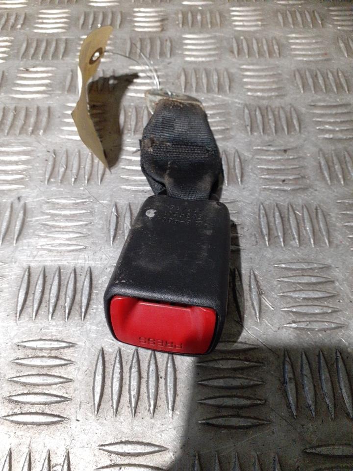 Aggancio cintura sicurezza posteriore destro CITROEN C1 1 PHASE 2 Rouge Scarlet (KJH) Gasolina - 1