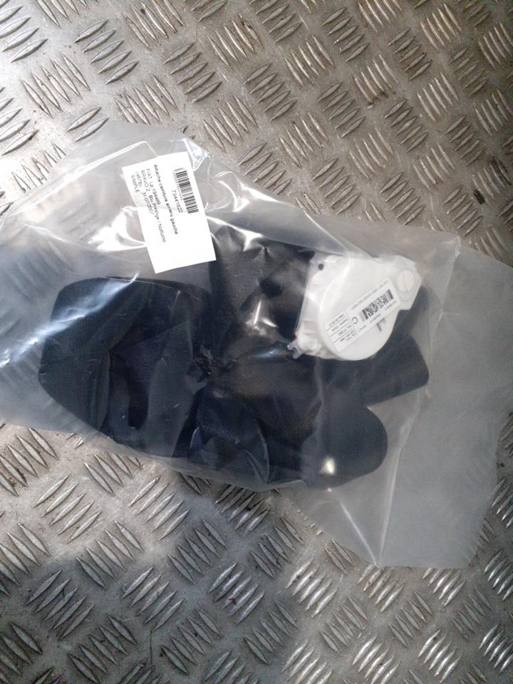 Aggancio cintura sicurezza posteriore sinistro FIAT BRAVO 2   Blu Prestige / Notturno (487B)  - 1