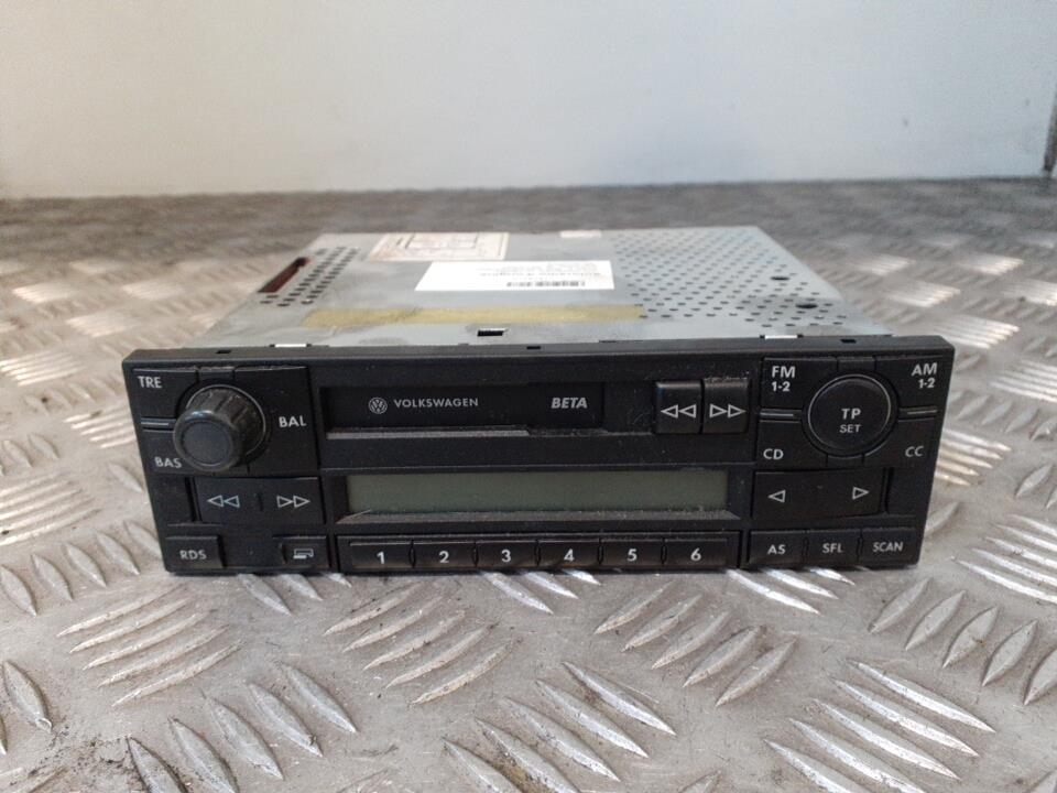 Autoradio originale VOLKSWAGEN GOLF 4   Blue-anthrazit perleffekt (LC7V/F8) Diésel - 1