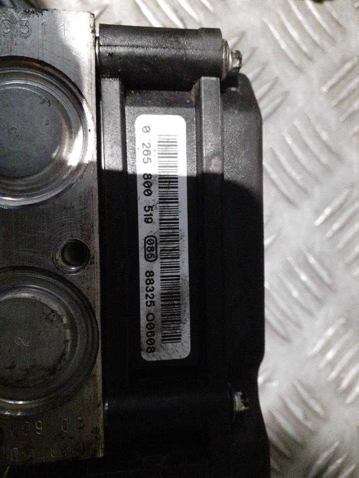 Bloc ABS (freins anti-blocage) RENAULT SCENIC 2 PHASE 2   Gris Platine (TED69) Diesel - 1