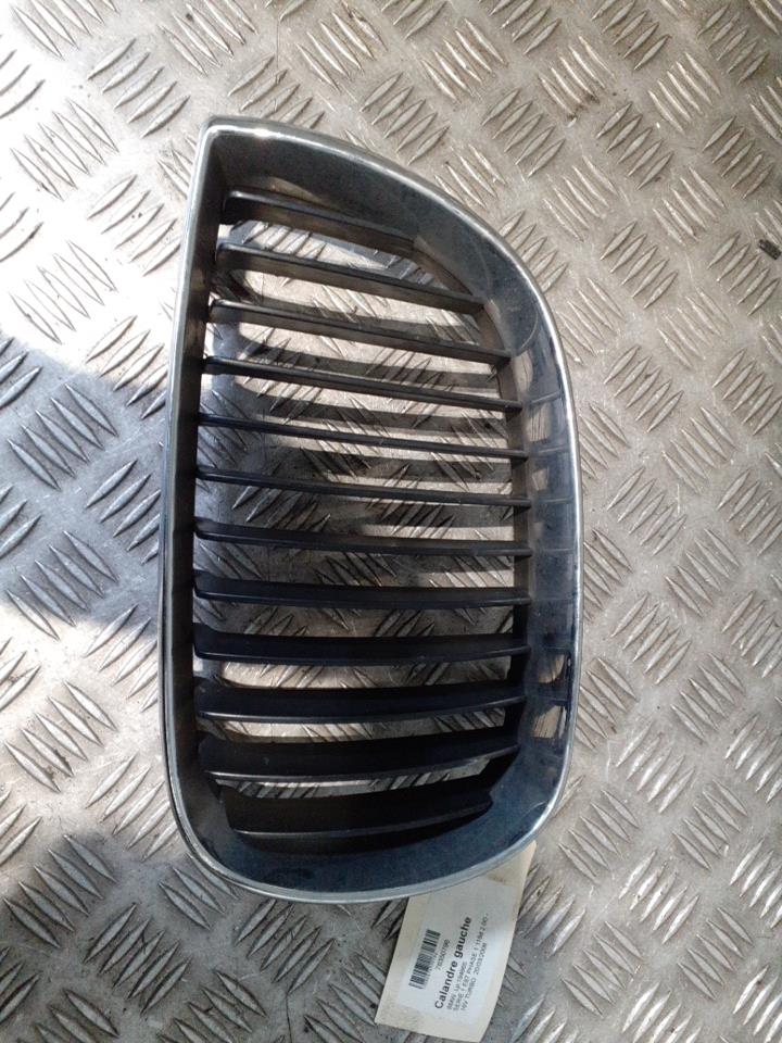 Calandre gauche BMW SERIE 1 E87 PHASE 1 Graphite Metallic (A22) Diesel - 1