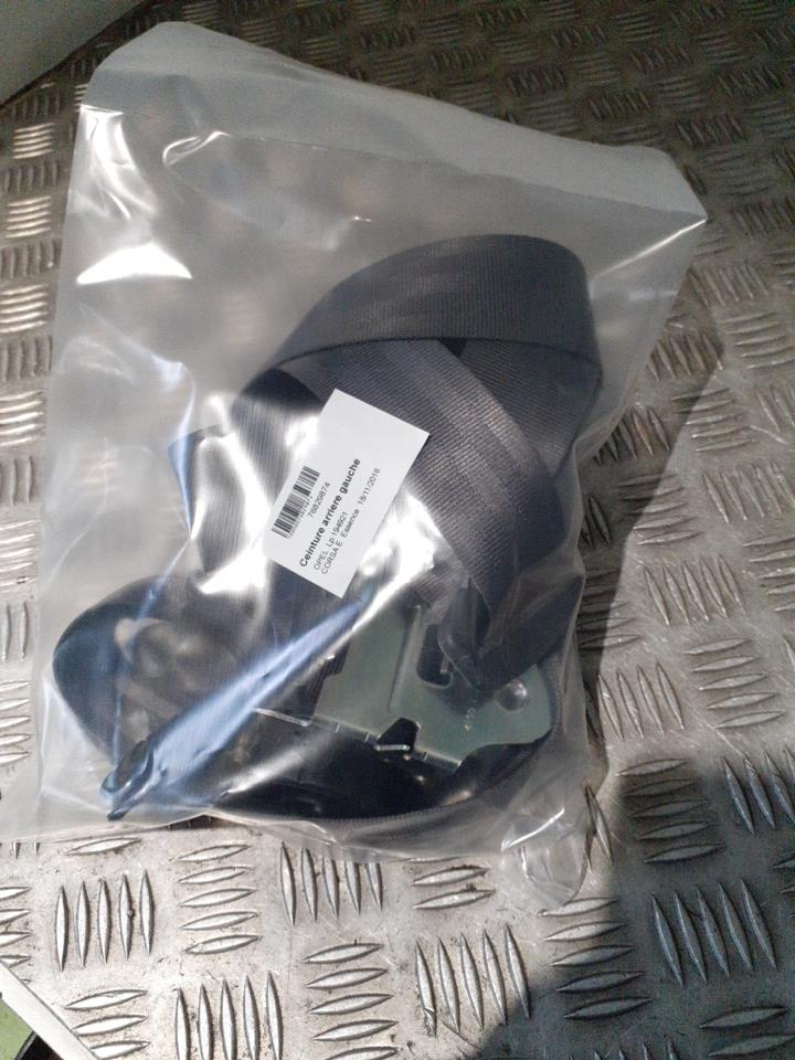 Ceinture arriere gauche OPEL CORSA E Essence - 1