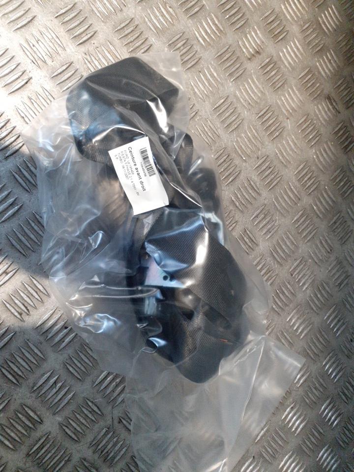 Cintura di sicurezza anteriore destra FORD FIESTA 5 PHASE 2   Sea Grey (Gris Basalte) (6DYE) Diésel - 1