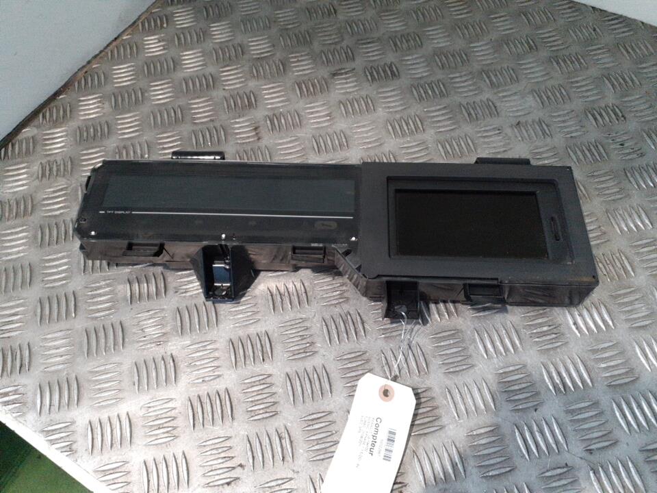 Compteur RENAULT SCENIC 3 PHASE 1 Diesel - 1