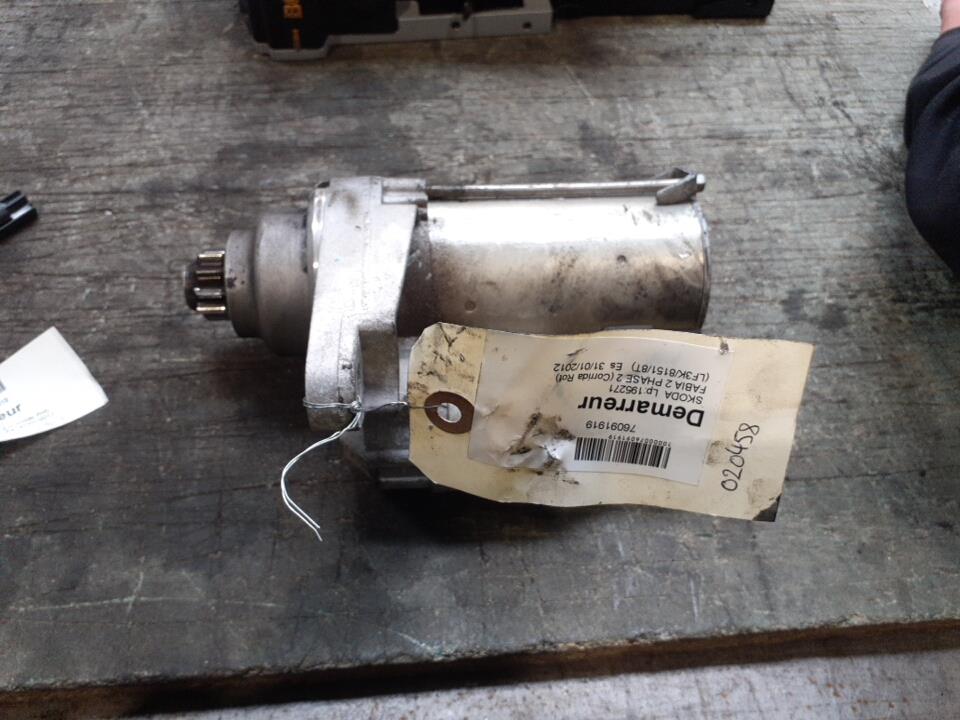 Demarreur SKODA FABIA 2 PHASE 2 (Corrida Rot) (LF3K/8151/8T) Essence - 1