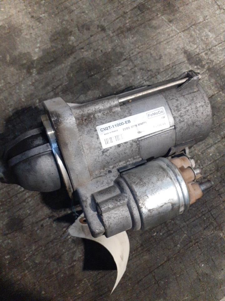 Motorino avviamento FORD FIESTA 6 PHASE 2   (Blanc Glacier) (7VTA Gasolina - 1