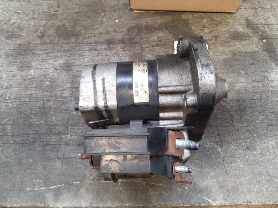 Motor de arranque RENAULT CLIO 2 PHASE 1   Gris Boréal (MV632) Gasolina - 1