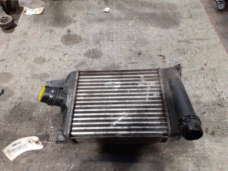 Echangeur air (Intercooler) RENAULT CLIO 4 PHASE 1   Blanc Glacier (OV369) Diesel - 1