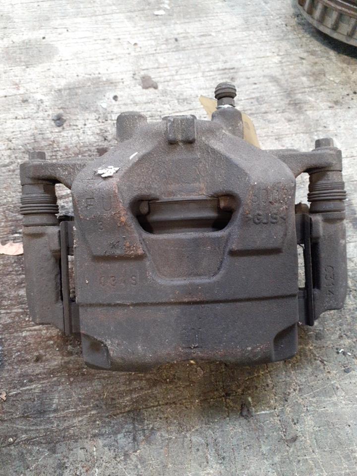 Pinza freni posteriore sinistra OPEL ZAFIRA TOURER C PHASE 1  (Mahagony) (41C/GOP)  - 1