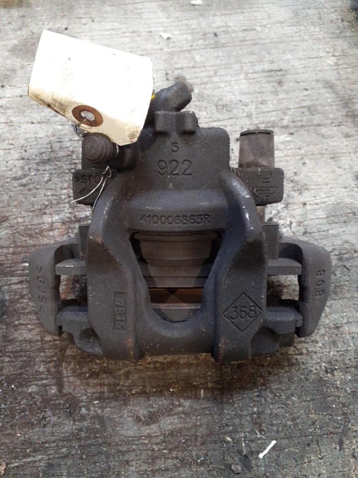 Pinza freni anteriore sinistra RENAULT TWINGO 3 PHASE 1   Noir Etoilé (TEGNE) Gasolina - 1