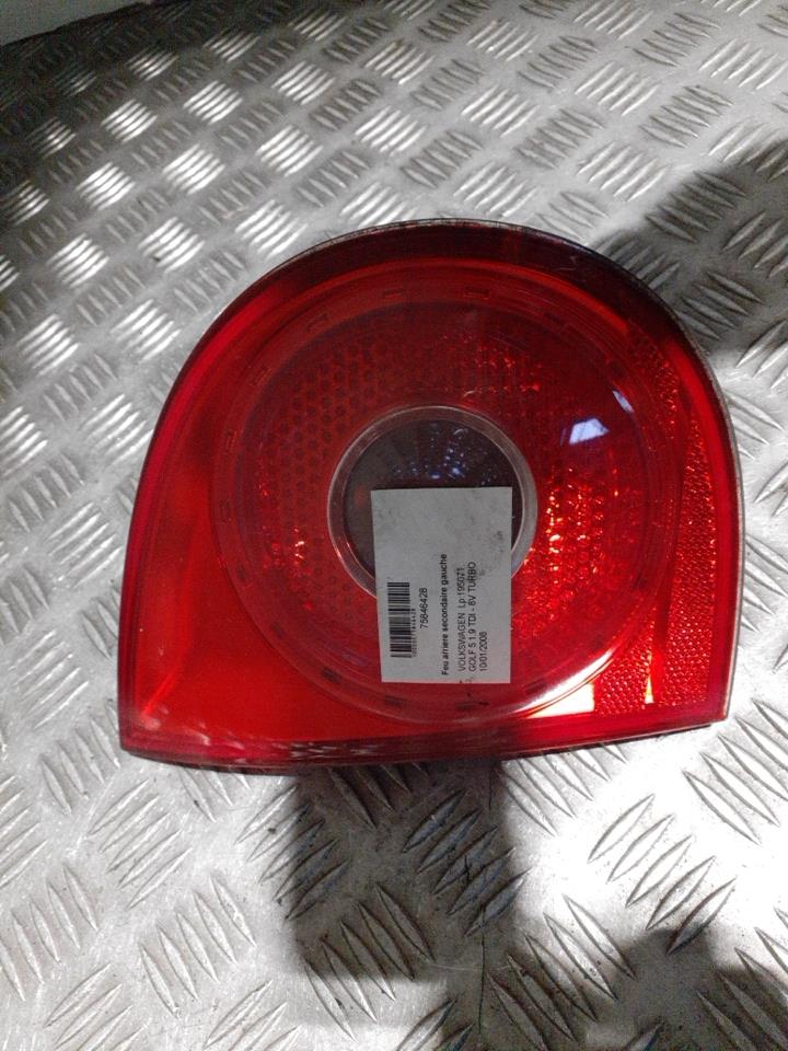 Gruppo ottico posteriore secondario sinistro (luci) VOLKSWAGEN GOLF 5  - 1