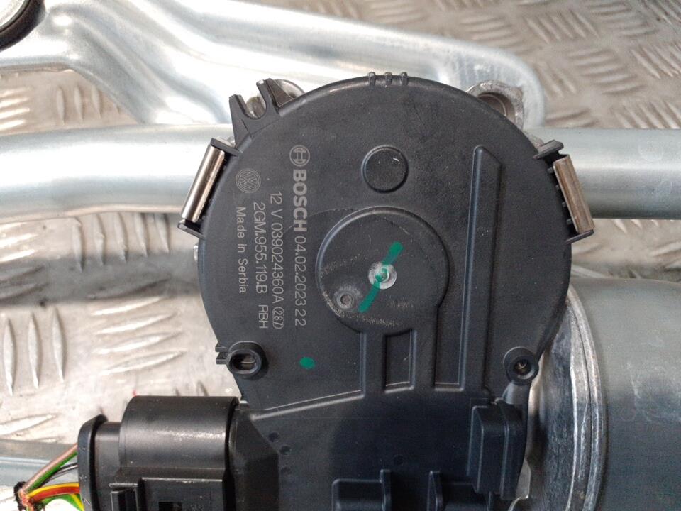 Motore tergicristallo anteriore SKODA SCALA Rojo Velvet (F3P) Gasolina - 1