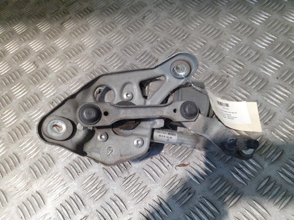 Motore tergicristallo anteriore sinistro PEUGEOT 407 PHASE 1   Gris Aluminium (EZR) Diésel - 1