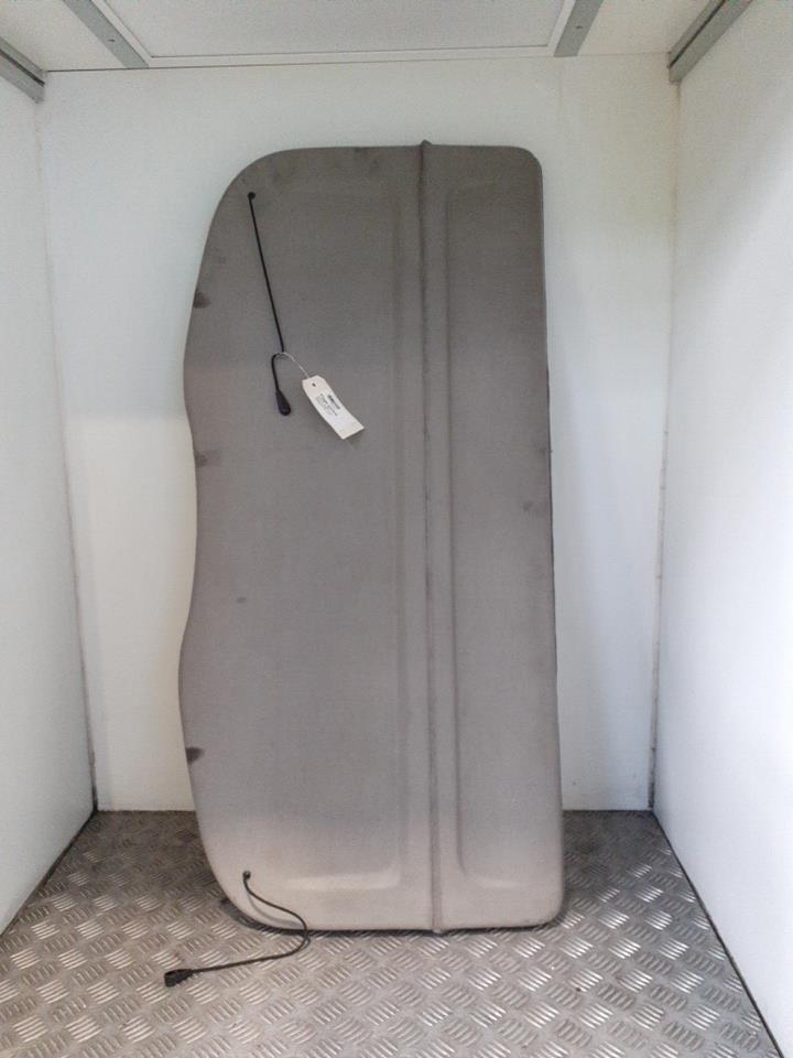 Plage arriere RENAULT SCENIC 2 PHASE 1   Gris Shetland (TEC68) Diesel - 1