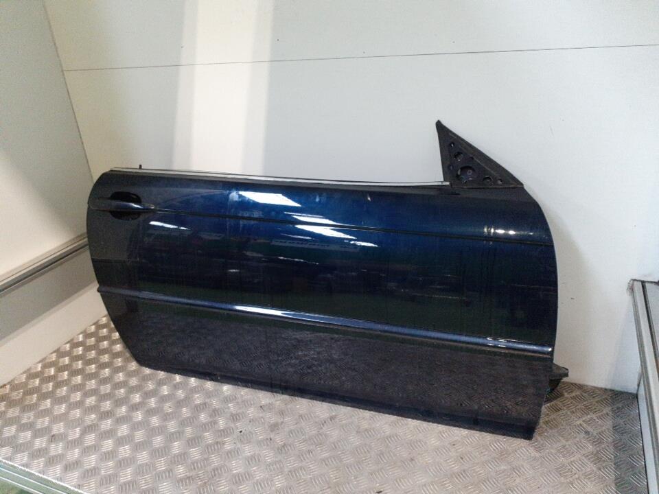 Porte avant droit BMW SERIE 3 E46 CABRIO PHASE 1 Orientblau (317) Essence - 1