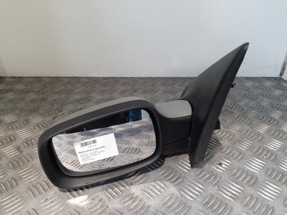 Specchietto retrovisore sinistro RENAULT MEGANE 2 PHASE 2 BREAK   (Gris Sable) (TEC66) Diésel - 1
