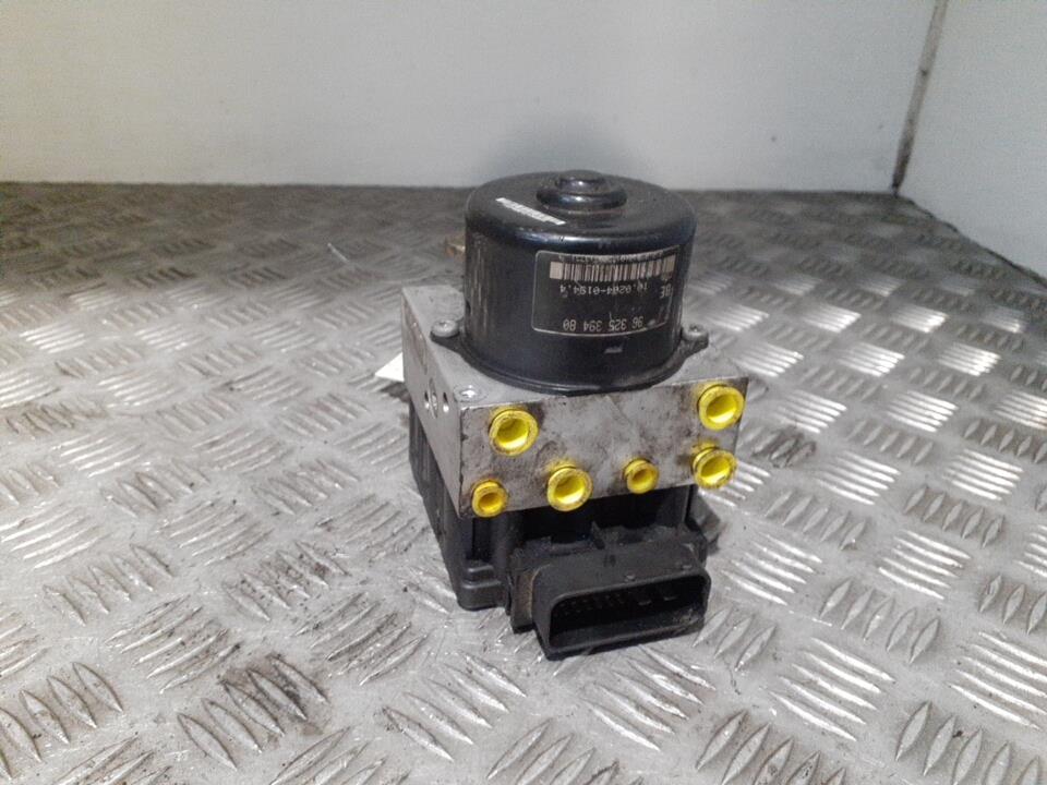 Blocco ABS (antibloccaggio freni) PEUGEOT 206 PHASE 1 Blanc Banquise (EWP) Gasolina - 1