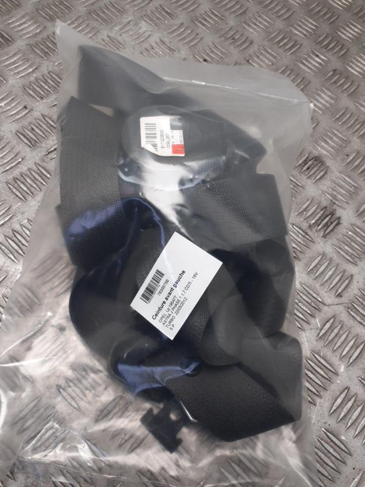 Cintura di sicurezza anteriore sinistra OPEL ASTRA J PHASE 1  (Technical Grey) (177/GAL) Diésel - 1