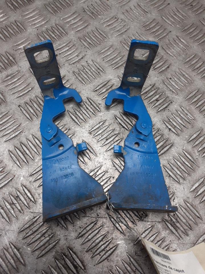 Charniere de capot RENAULT TRAFIC 2 PHASE 2 Bleu EDF-GDF (CM451) Diesel - 1