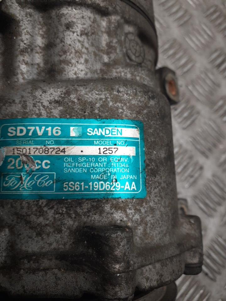Compressore clima FORD FIESTA 5 PHASE 2 Moondust Silver (2431C) Diésel - 1