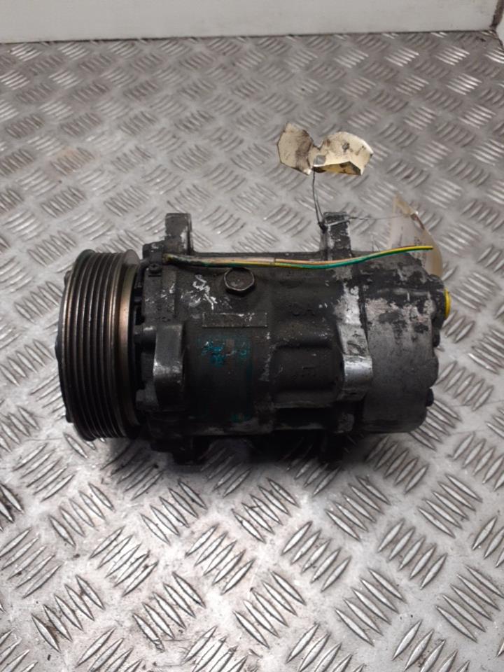 Compresseur clim PEUGEOT 206 PHASE 1   Rouge Lucifer (EKQ) Diesel - 1