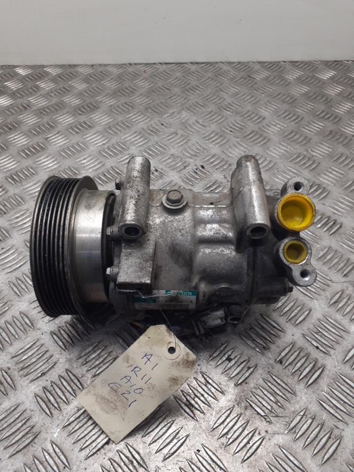 Compresseur clim RENAULT MODUS PHASE 2 Blanc Glacier (OV369) Essence - 1