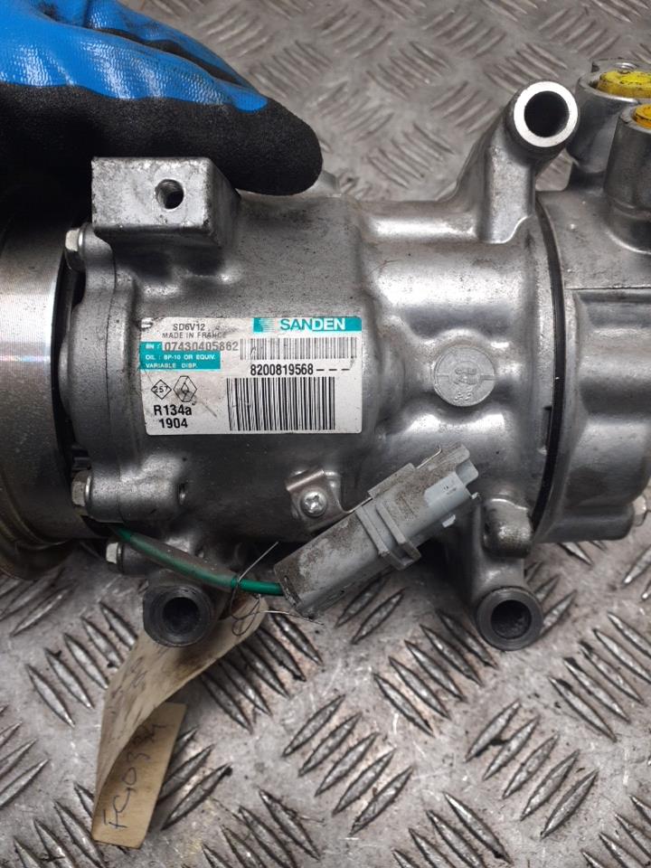 Compressore clima RENAULT TWINGO 2 PHASE 1   Gris Platine (TED69) Gasolina - 1